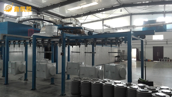 噴塑設備流水（shuǐ）線