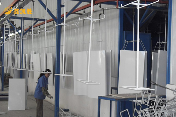 金屬件（jiàn）噴塗設備