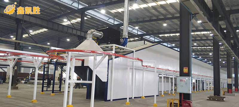 金屬件噴塗設備