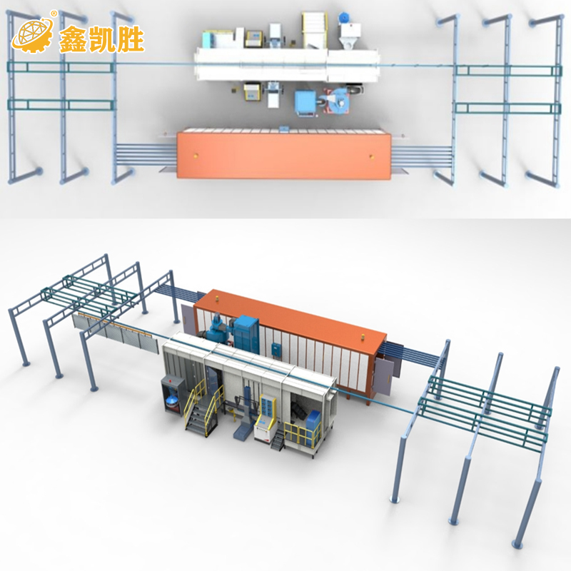 噴粉（fěn）設備