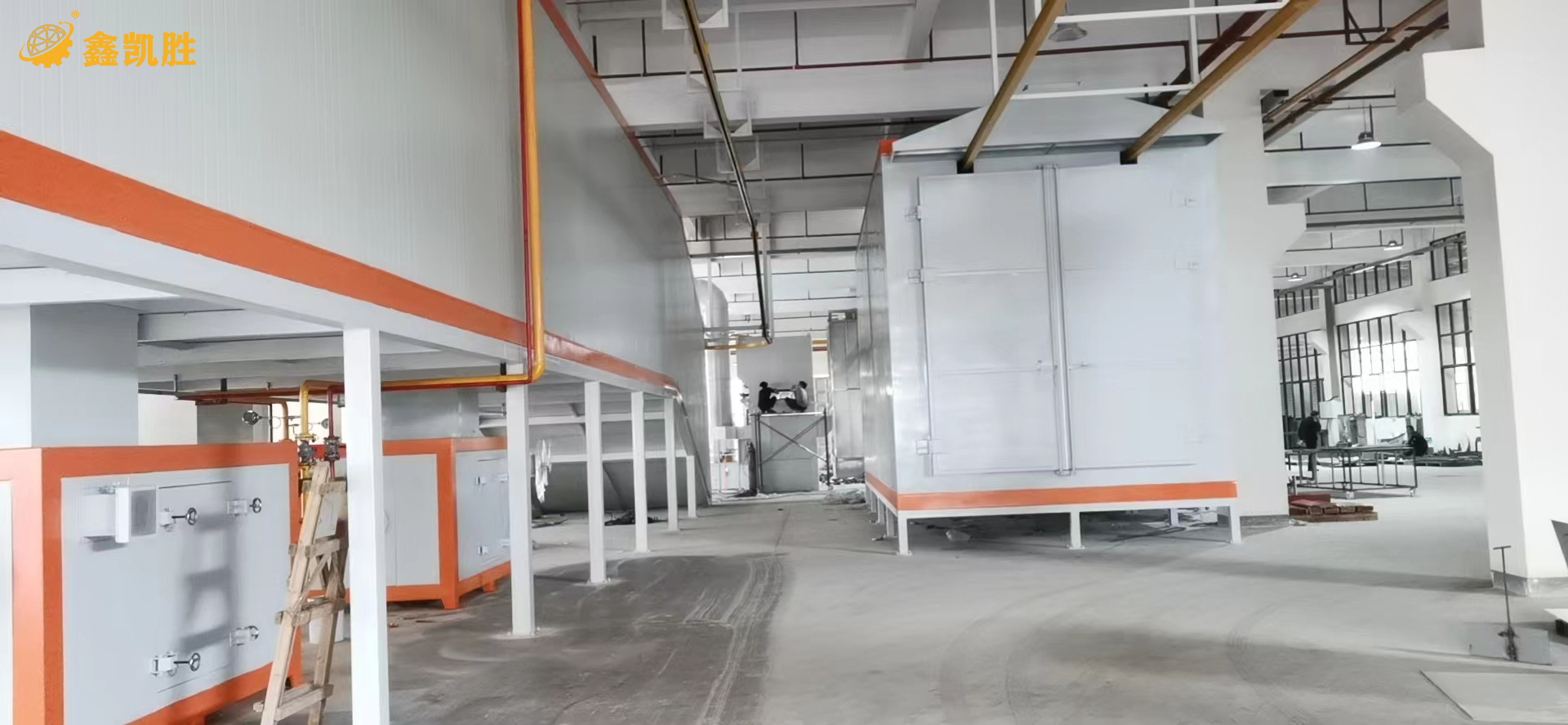 噴（pēn）粉設備生產線