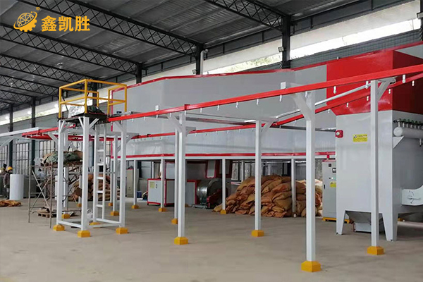 噴粉設備生產線