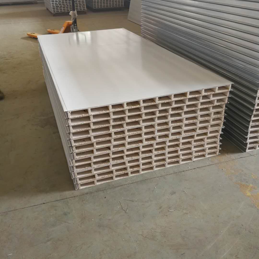 中空玻鎂淨化板