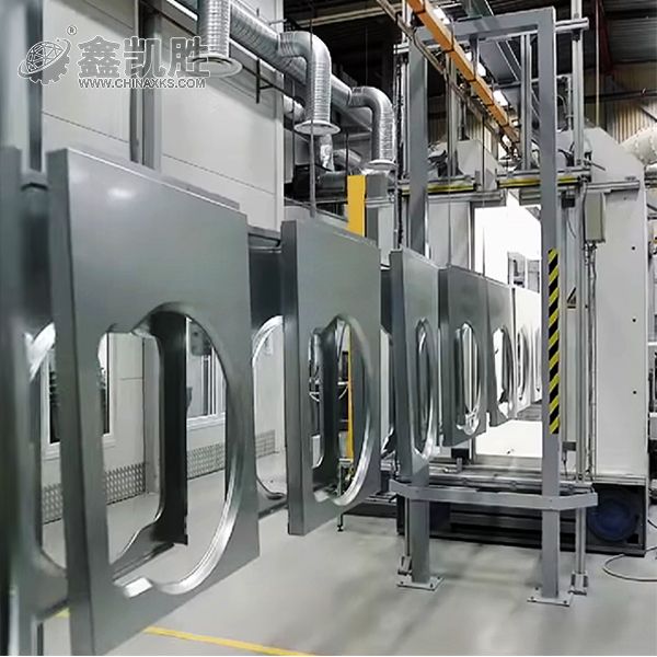 電器外殼噴（pēn）塑設備