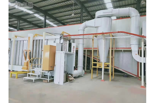 噴塑設備塗裝的目的（de）和工藝流程你知道多少?