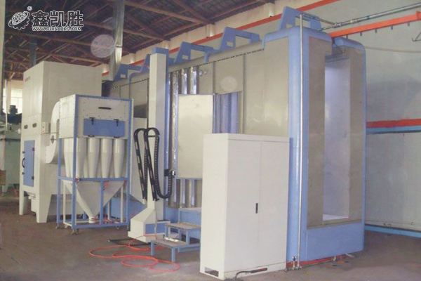 鑫（xīn）凱勝研發增強型噴塑設備濾芯