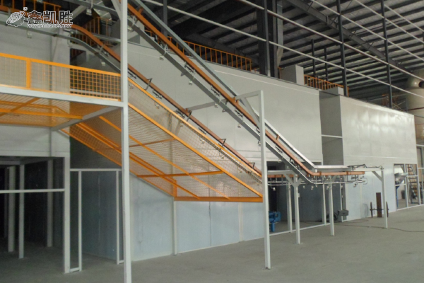 塗裝生產（chǎn）線的特點和優勢