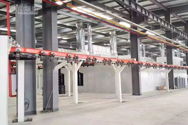 塗（tú）裝生產線工藝流程有那些？