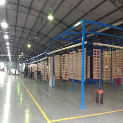 鋁（lǚ）型材靜電（diàn）噴塗設備價（jià）格多少錢一套呢？