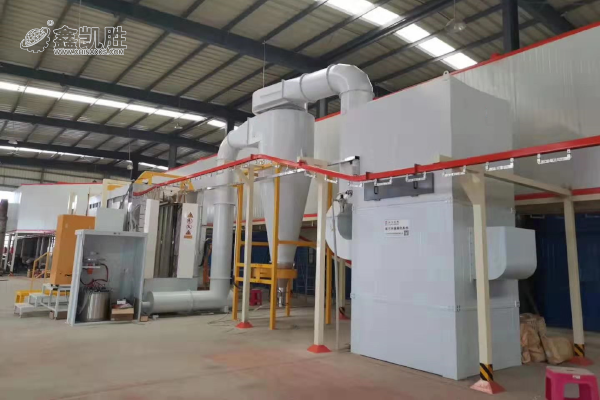 噴塑生產線設備（bèi）核心組成部分_工藝流程圖_猫咪官网塗裝