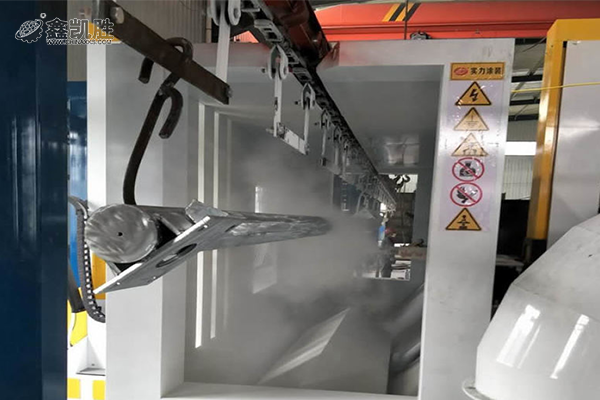 靜電噴塗設備噴塗前為什麽要除鏽呢？