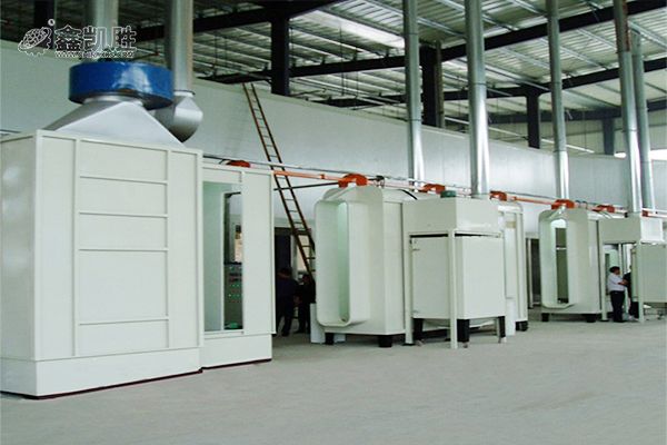 自動（dòng）噴塑（sù）設備流水線-施工工藝