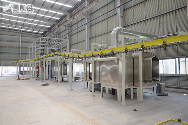 中山噴粉（fěn）設備_生產線廠家-粉末靜電噴（pēn）塗