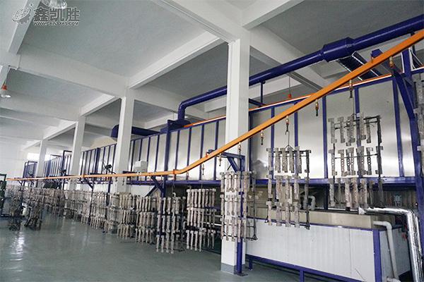 ISO9001管理體係認證的噴粉生產線廠家