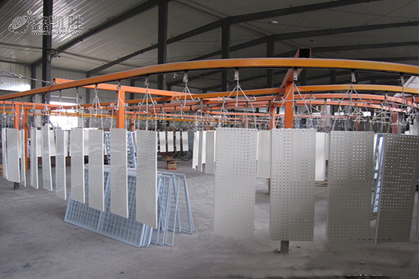 靜電粉（fěn）末噴塗是利（lì）用高壓靜電電暈電場原理