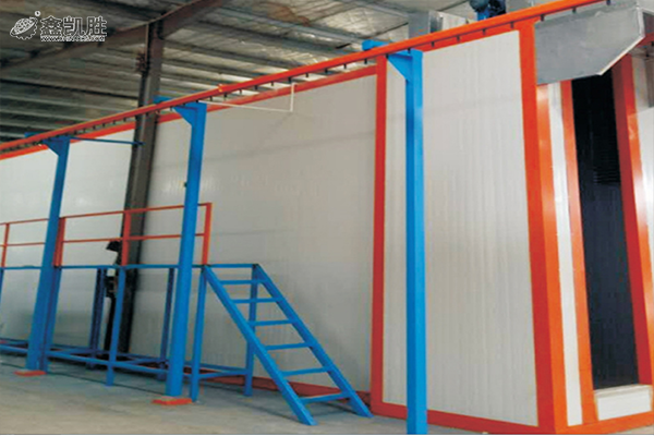 噴粉生產線噴塗過程有毒嗎?-深圳猫咪官网