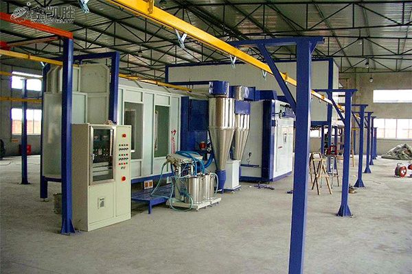 靜電噴（pēn）塑流（liú）水線設（shè）備_安全操作（zuò）規程