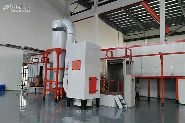 手動噴粉設（shè）備的危害及解決措施-猫咪官网塗裝設備廠家