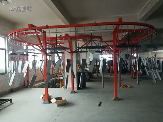 廣東粉末靜電噴塗設備_鋁（lǚ）合金表麵（miàn）處理中（zhōng）減少廢水帶出量!