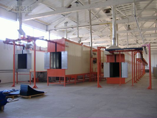 怎麽選擇噴粉流水線設備?「猫咪官网塗裝」