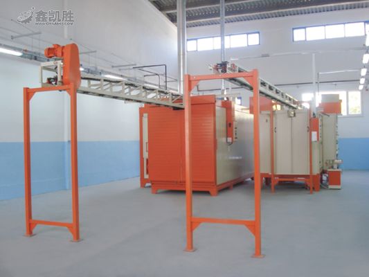 噴塗設備生產廠家講述濾芯噴（pēn）房的原理