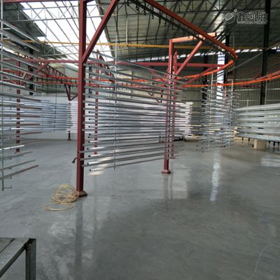 簡易噴粉生產（chǎn）線操作流程_猫咪官网