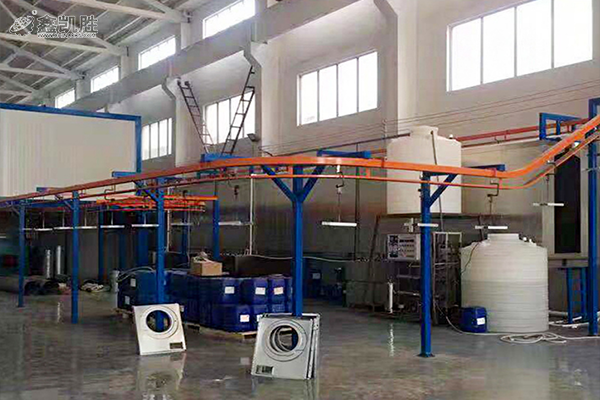 帶您認識噴粉生產線_噴粉生產線3D視頻