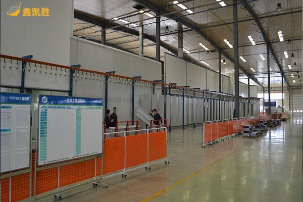 “油（yóu）改粉”如何選擇中纖板靜電噴粉設備