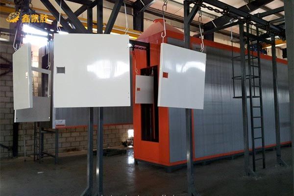 粉末塗裝流水線設備工（gōng）作原理