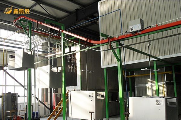 小型噴塑設備流水線(xiàn)如(rú)何獲得優質表(biǎo)麵塗層--看這裏! 小型噴塑設備流水線如何獲得優質(zhì)表麵塗層--看這裏!