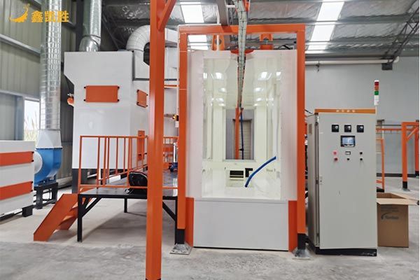 噴粉生產線（xiàn）對金屬表麵噴塗處理方法（fǎ）是什麽呢?