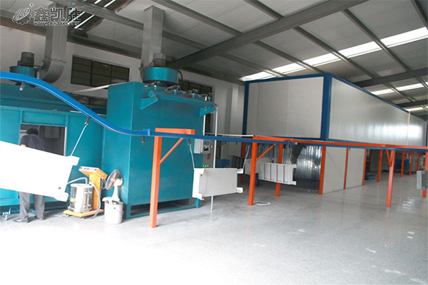 如何選（xuǎn）擇適合的噴粉設備流水線