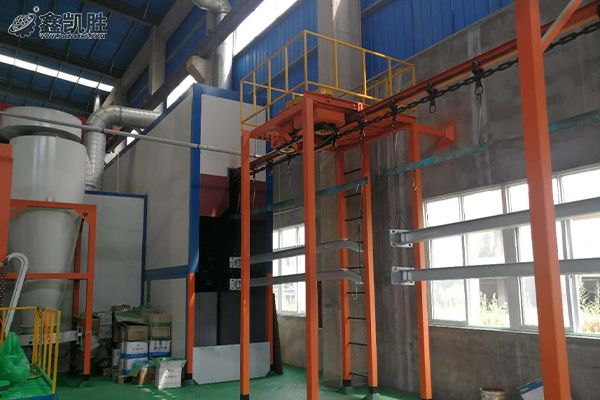 靜電噴粉設備前處（chù）理及工作（zuò）流程