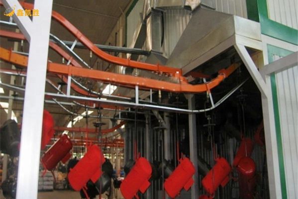 深圳噴塑設備流水線對售後（hòu）要求的重要性