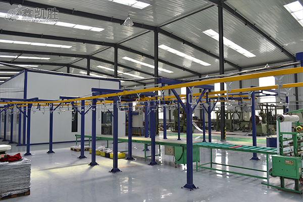 噴粉自動生產（chǎn）線有有什麽優（yōu）勢？