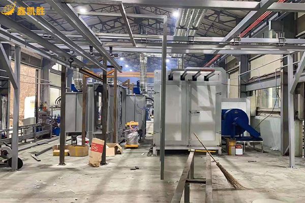 自動化噴粉生（shēng）產線在使用時需要注（zhù）意那些事項