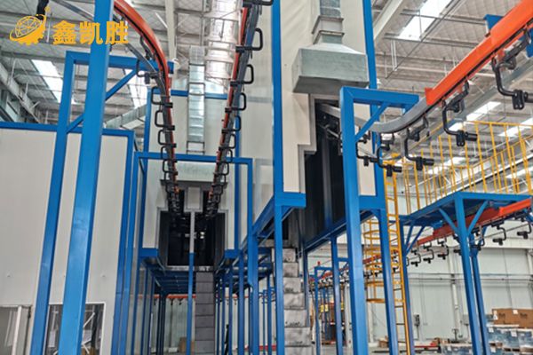 靜電塗裝設備-解析