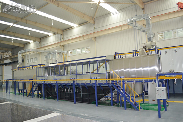 噴粉設備前處理脫脂的目的