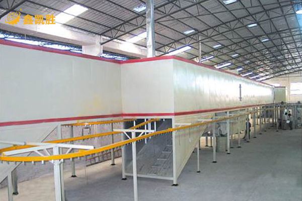 旋杯（bēi）式靜（jìng）電（diàn）噴塗設備操作流（liú）程