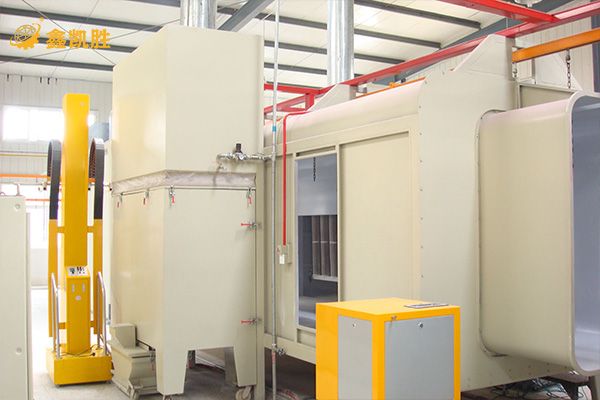 噴塗設備塗料固化的過程