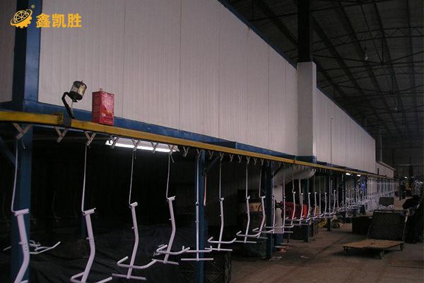 靜電噴塗設備空氣噴塗的（de）注意事（shì）項