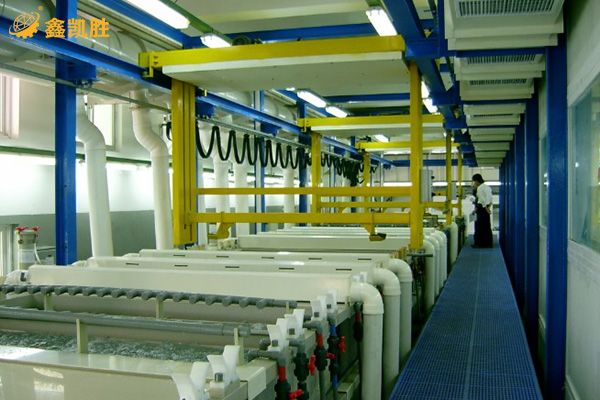 噴（pēn）粉（fěn）設備浸泡式前處（chù）理的特點