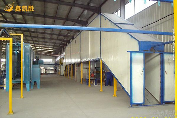 影響自動噴粉塗裝（zhuāng）設備（bèi）噴塗（tú）質量的因（yīn）素