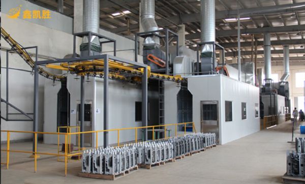 如何選擇好的噴塗設（shè）備廠商