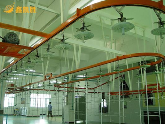 清洗噴塑設備的時候需要注意點