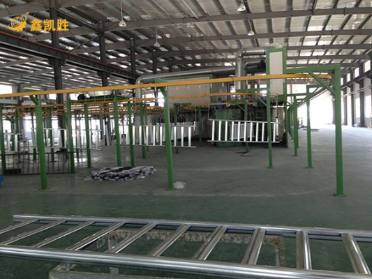 家具（jù）噴粉生產線（xiàn）設備的特點