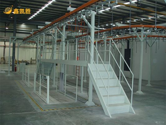 如何選擇高性能噴粉（fěn）設備流水線