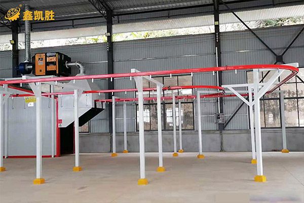 塗裝噴粉設備的原理及工藝 塗裝噴粉設備的原理及工藝