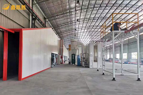 靜電粉末（mò）噴塗線作業人員操作要求