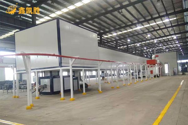 粉末噴塗噴粉（fěn）生產線設備全套決方案生產廠家